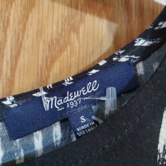 Madewell sunbase Ikat print top - Picture 6 of 12